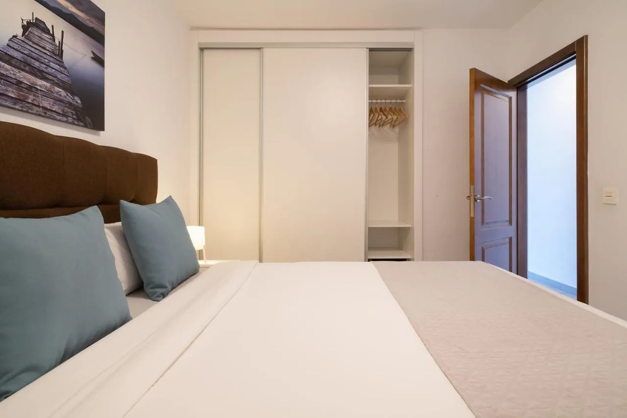 公寓 Sabbia Suites Pleamar 卡门港