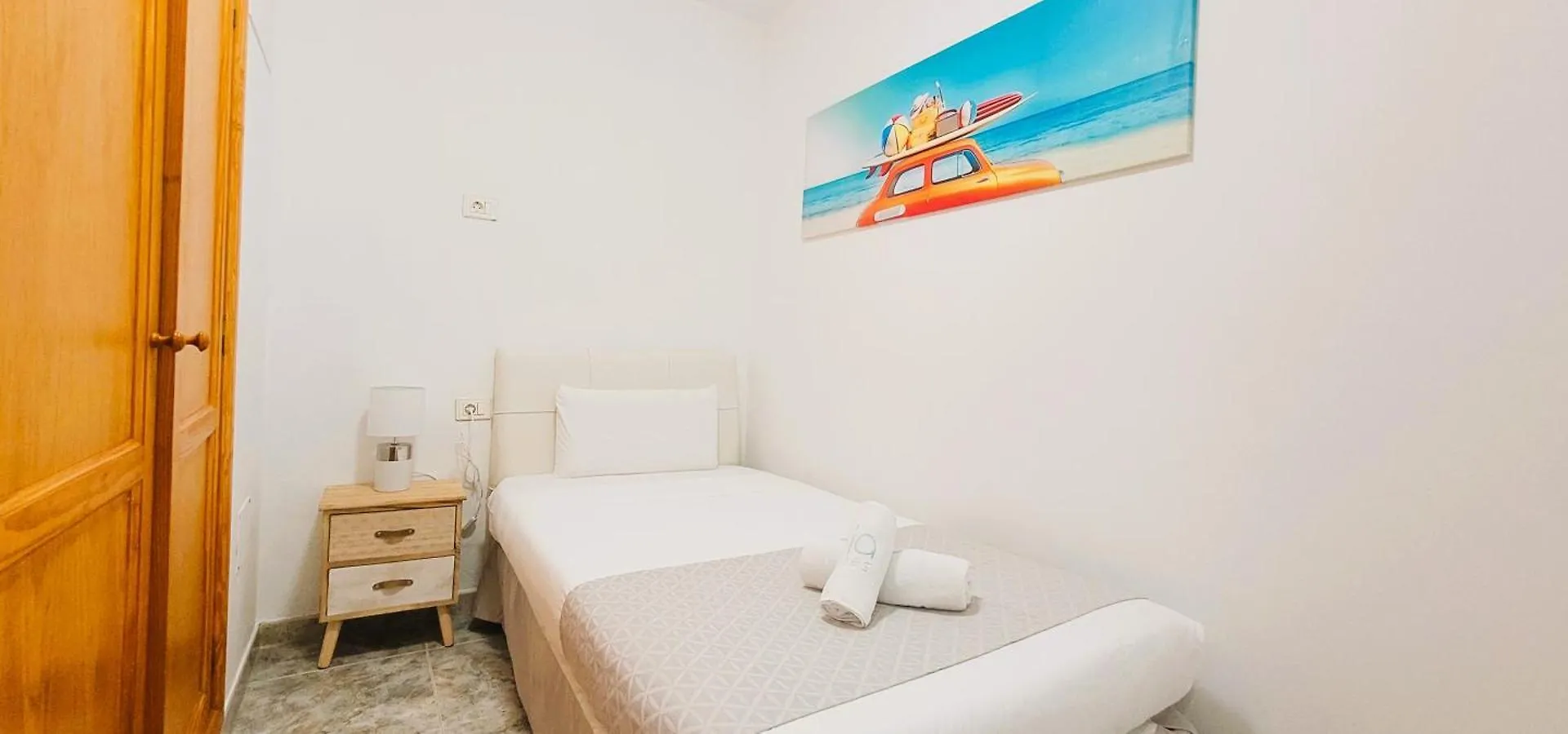 公寓 Sabbia Suites Pleamar 卡门港 西班牙